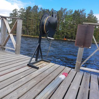 Checkpointsläpp 3 juni på Digerön