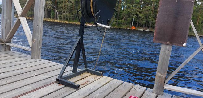 Checkpointsläpp 3 juni på Digerön