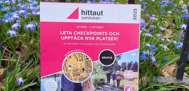 Hittaut Sandviken 2025