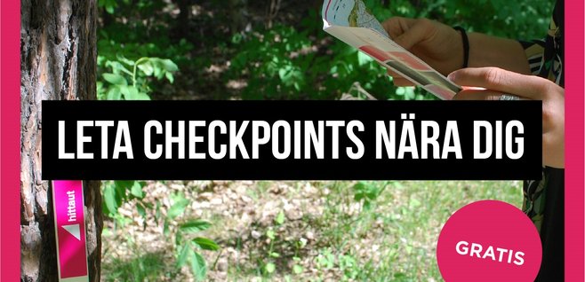 Leta checkpoints nära dig