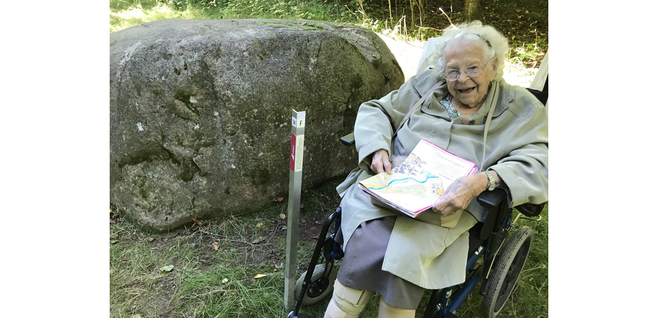 Sigrid 102 år hittar ut heading