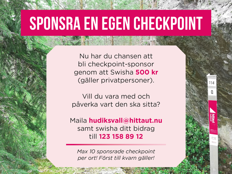 Hudiksvall checkpoint 21