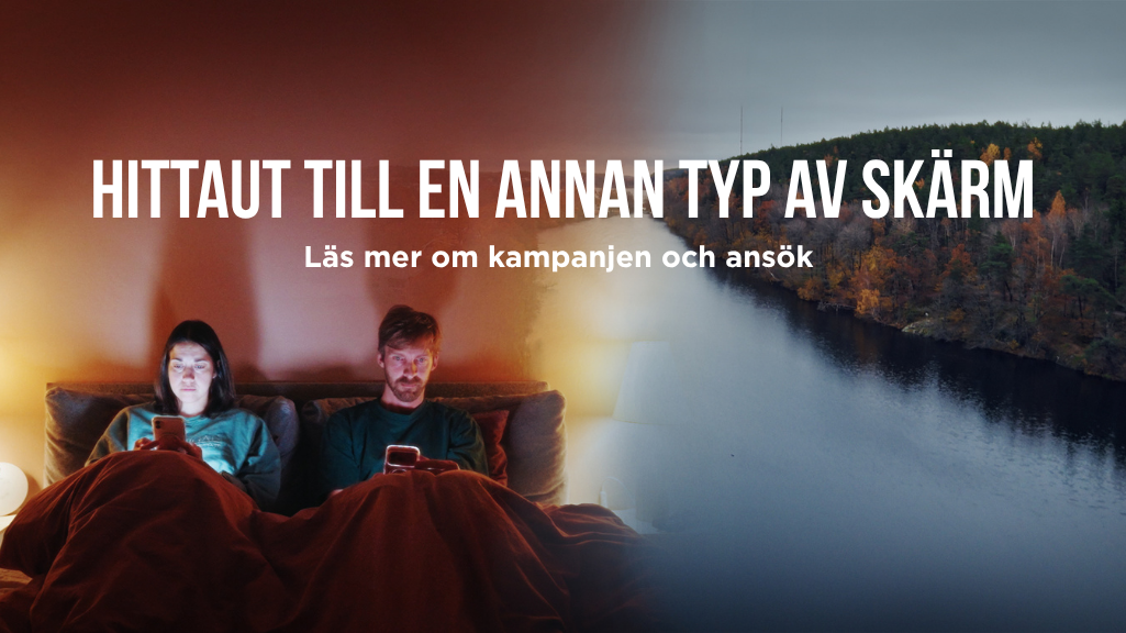 Hittaut – till en annan typ av skärm