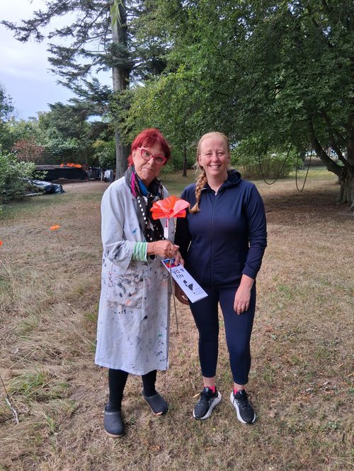 Margareta Forslund, Linda Dahlström
