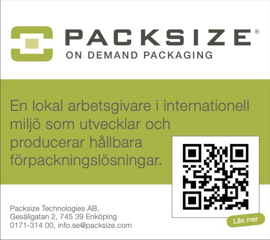 Packsize Technologies AB