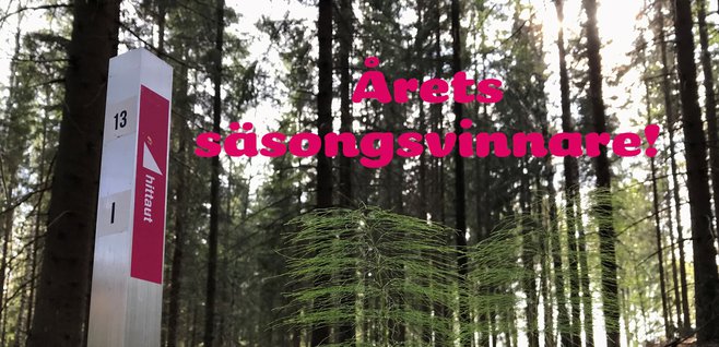 Årets säsongsvinnare!