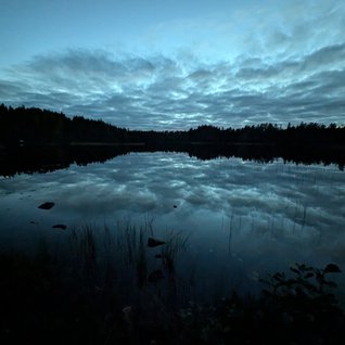 Säsongen är slut och mörkret lägger sig