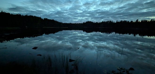 Säsongen är slut och mörkret lägger sig