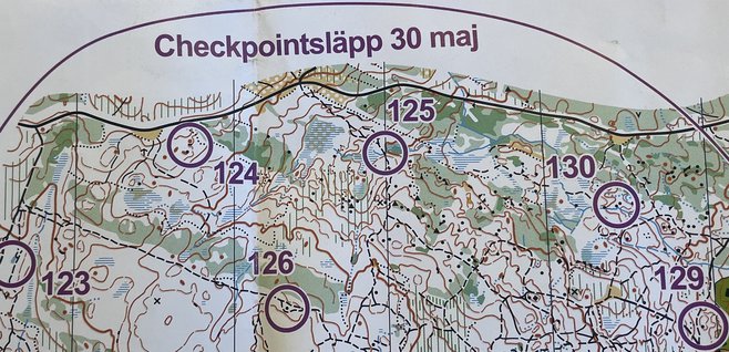 CHP släpp kalkberget