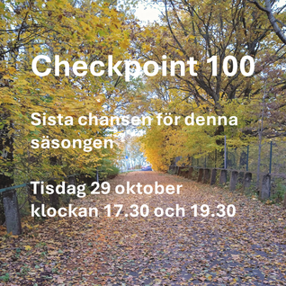 Checkpoint 100