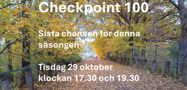 Checkpoint 100