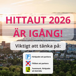 Hittaut är igång 2026