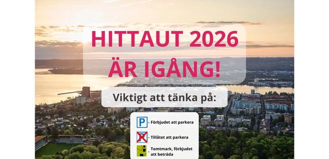 Hittaut är igång 2026
