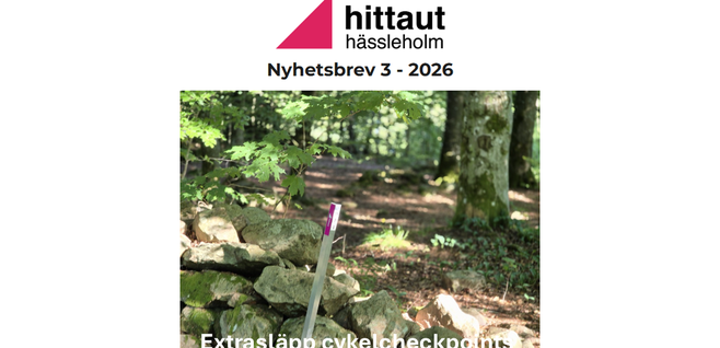 Extrasläpp 2 2026