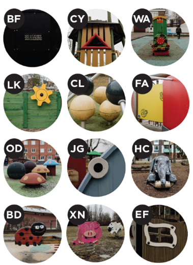 Fotocheckpoints till Hittautwebsida