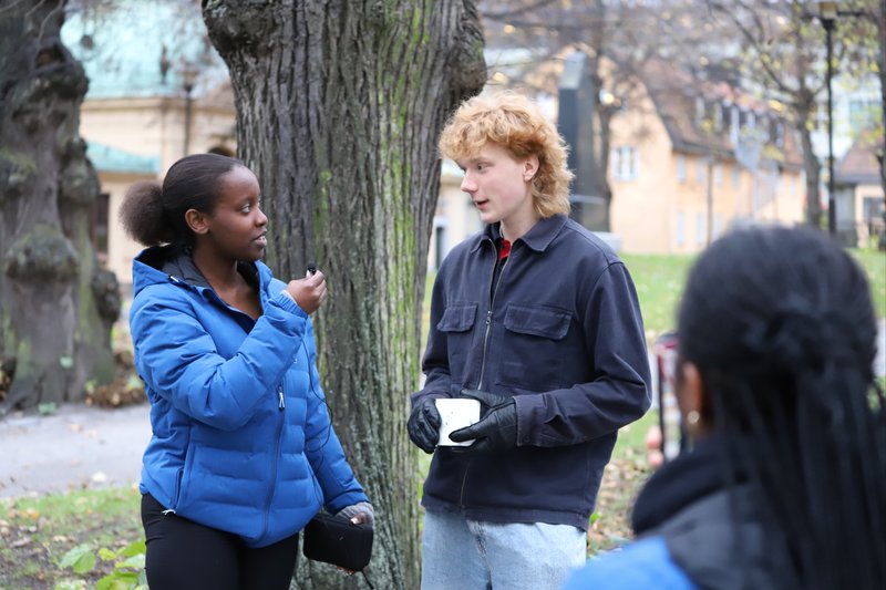 Raphaella och Immaculate