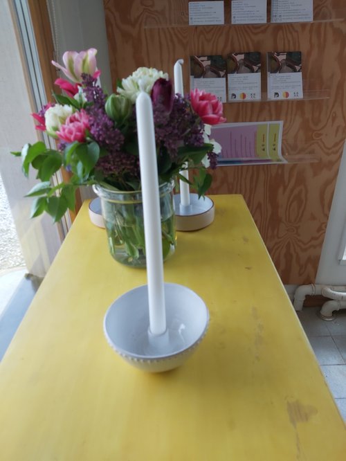 Keramik Ljusstake