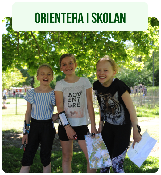 Koncept med USP orientera i skolan