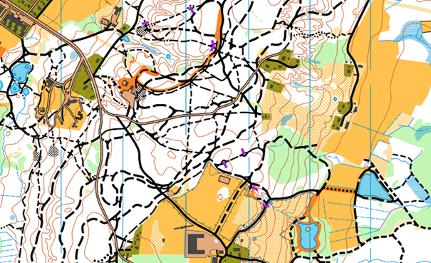 MTBO kontrollplock