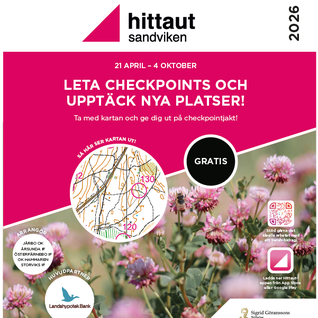 OK Hammaren 2026 omslaget tryckta kartan