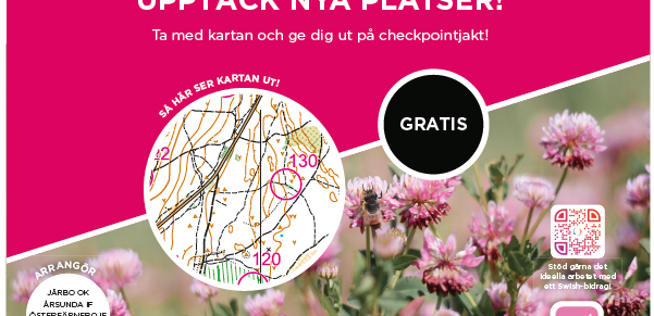 OK Hammaren 2026 omslaget tryckta kartan