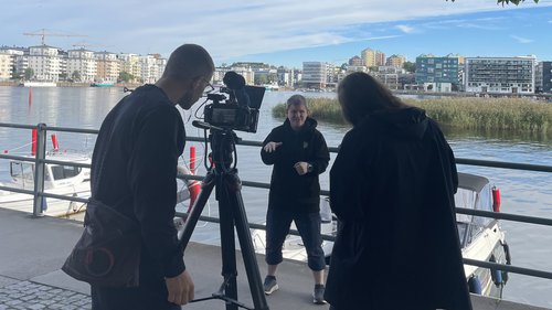 Para-I Hittautfilm med Eva