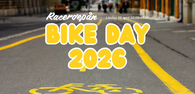 Racerdepån bike day 2026