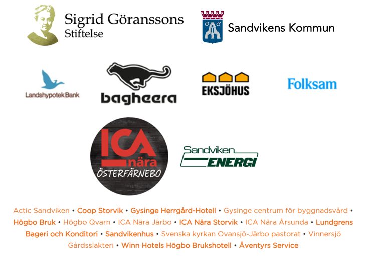 Samarbetsparters Hittaut Sandviken 2025