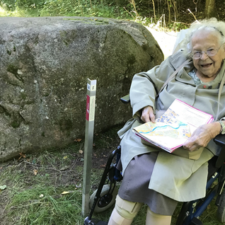 Sigrid 102 år hittar ut heading
