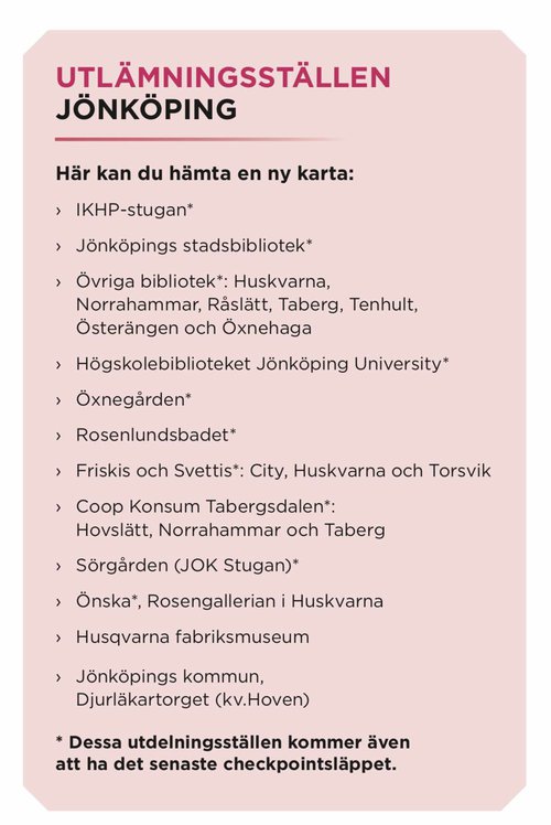 UtlämningJönköping