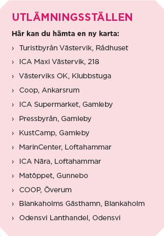 Utlämningsplatser 2026
