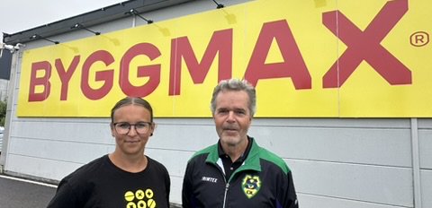 Byggmax Sponsor Juli Hittaut Strängnäs kommun