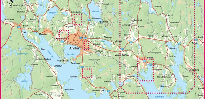 kartområden 2026