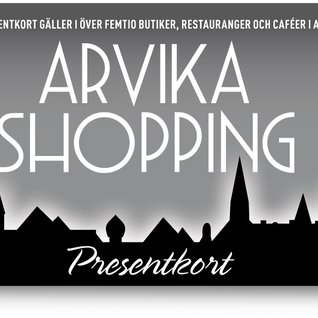 Presentkort Arvika shopping